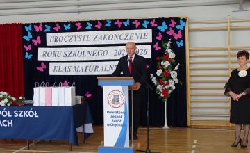 Zakończenie roku szkolnego maturzystów w szkołach powiatowych